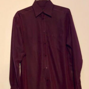 Ted Baker Dress Shirt Men's Long Sleeve Shirt